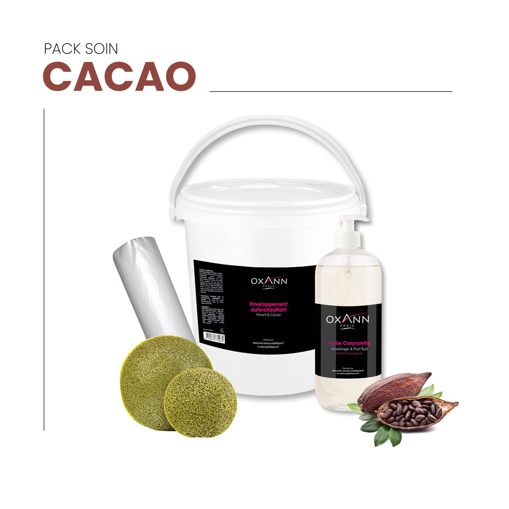 Pack soin complet cacao